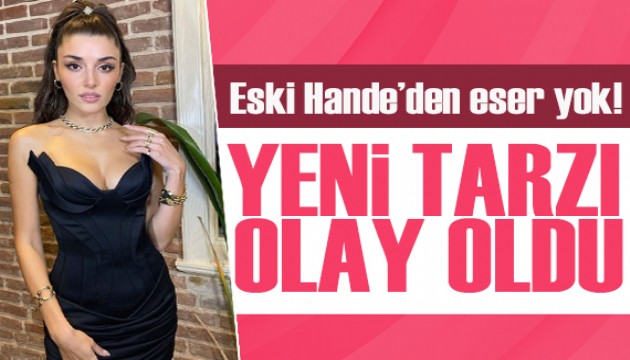Hande Erçel ve Metin Akdülger'li İki Dünya Bir Dilek'ten ilk görseller paylaşıldı