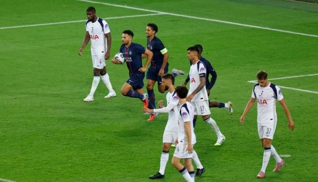 Süper Kupa'nın kazananı PSG oldu