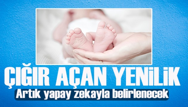 Yenidoğan bebeklerin tanı ve tedavileri yapay zekayla belirlenecek