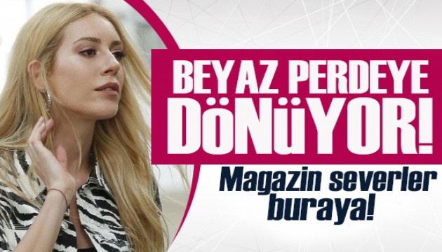 Sinem Kobal 7 yıl sonra sahalara geri dönüyor!