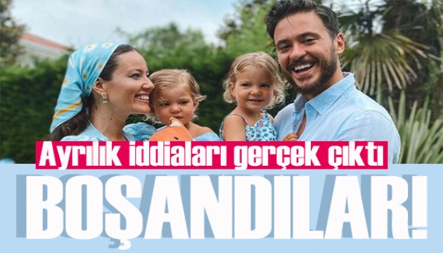 Pelin Akil ve Anıl Altan boşandı