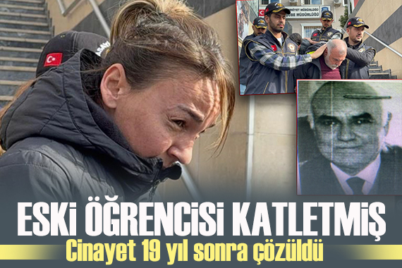 Yakılmış ve cesedi parçalanmış öğretmenin cinayeti 19 yıl sonra çözüldü