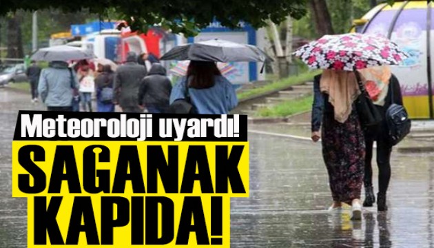 Meteoroloji'den uyarı: Gök gürültülü sağanak bekleniyor