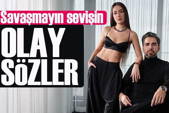 Kadir Doğulu: Savaşmayın sevişin, biz sevişmeye başladık!