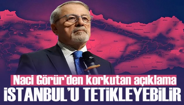 Ege'deki şiddetli depremin ardından korkutan açıklama Naci Görür'den geldi
