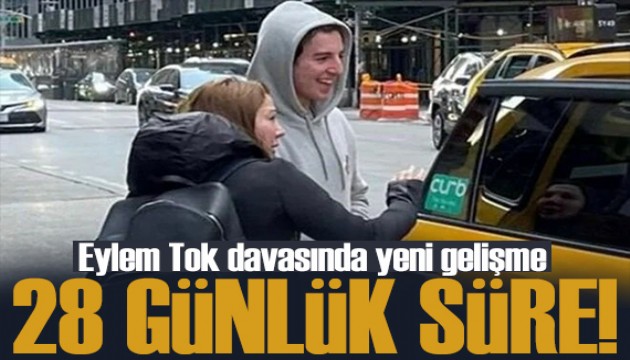Eylem Tok ve oğlunun Türkiye'ye iadesinde yeni gelişme!