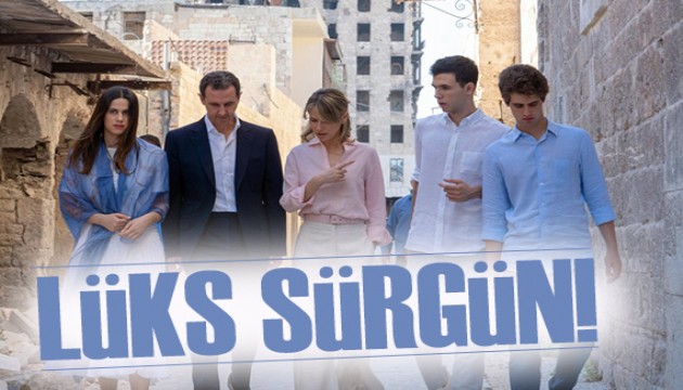 Moskova ve Dubai'de lüks sürgün!