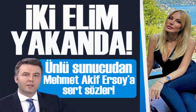 Hande Sarıoğlu, Mehmet Akif Ersoy'a sert sözler: İki cihanda elim yakanda