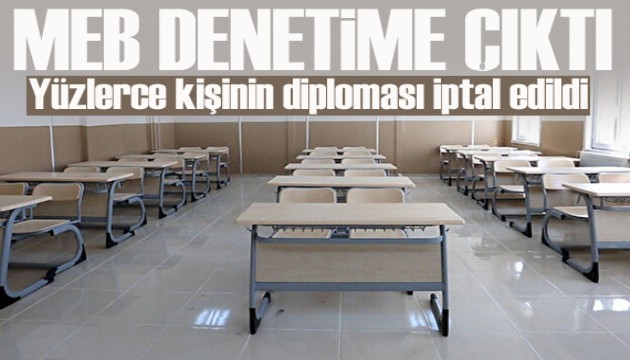 MEB denetimde! Özel okullarda hayalet sınıflar tespit edildi