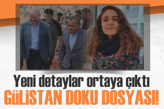 Gülistan Doku soruşturmasında Tuncay Sonel'in ifadesinden yeni detaylar