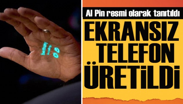 Ekranı olmayan akıllı telefon resmi olarak tanıtıldı!