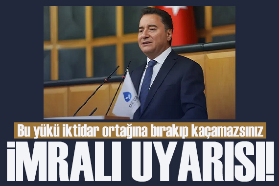 Babacan: Terör sorunu sadece silahla çözülmez