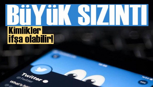 Kullanıcılar dikkat! Twitter'da büyük sızıntı