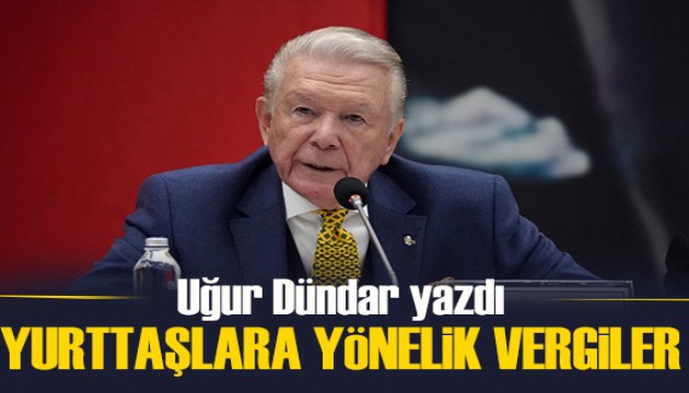 Uğur Dündar yazdı: Vergi denetimleri düşük gelir grubundaki yurttaşlara mı yapılıyor?