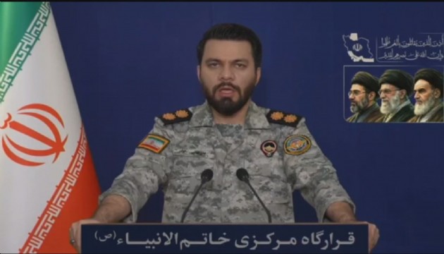 İranlı askeri sözcü Zülfikari: 'Amerikan askerleri köpekbalıklarına yem olacak'