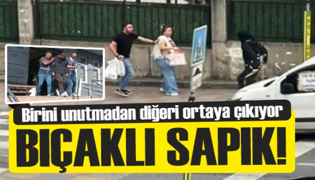 İstanbul’da yeni bıçaklı saldırı: 17 yaşındaki genç dehşet saçtı