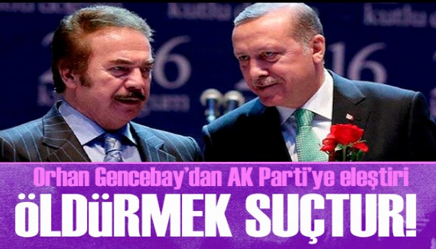 Orhan Gencebay: Hayvanları öldürmek suçtur!