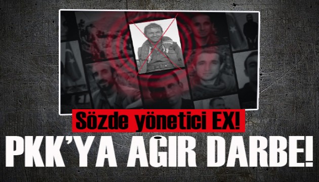 MİT, PKK yöneticisi Sedat Aksu'yu etkisiz hale getirdi