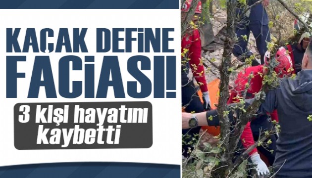 Bursa'da define faciası: 3 can kaybı