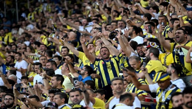 UEFA'dan Fenerbahçe'ye ceza