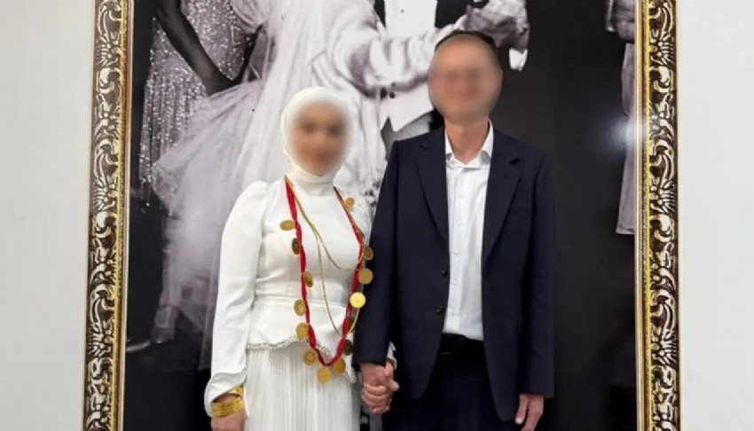 Milyonluk takılarla kaybolan gelin gözaltına alındı