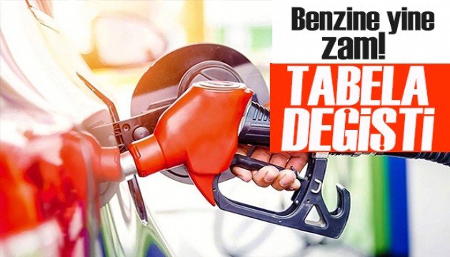 Benzin ve motorine zam! Tabela değişti: 9 Ekim güncel akaryakıt fiyatları