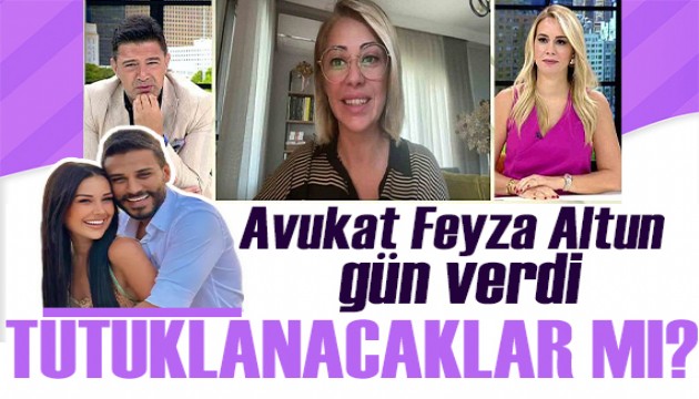 Dilan Polat ve Engin Polat tutuklanacaklar mı? Avukat Feyza Altun gün verdi!