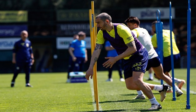 Fenerbahçe'de kadroya alınmayan Leonardo Bonucci'den paylaşım