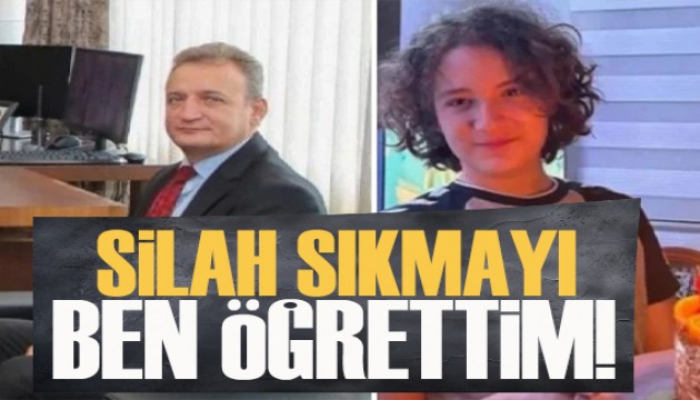 İsa Aras Mersinli'nin babasının ifadesi ortaya çıktı: Silah kullanmayı öğrettim!