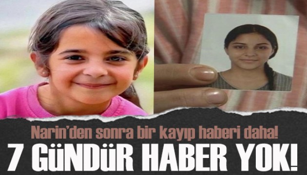 Narin'den sonra bir kayıp haberi daha! 16 yaşındaki Ayça'dan 7 gündür kayıp!