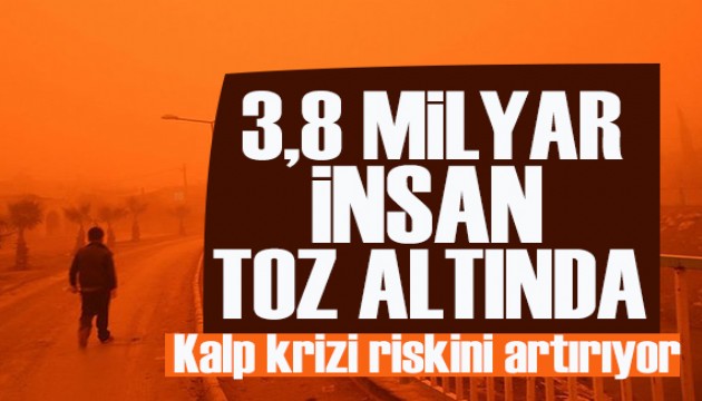 İklim kriziyle şiddetlenen toz fırtınaları küresel tehdit haline geldi