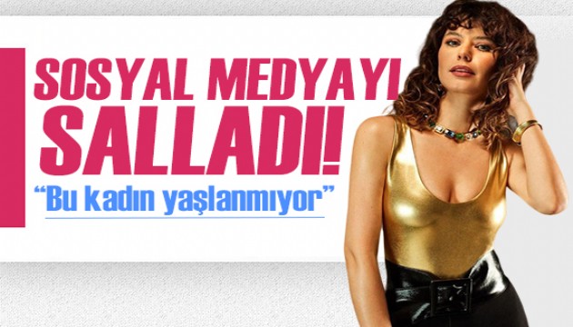 Beren Saat sosyal medyayı salladı! 