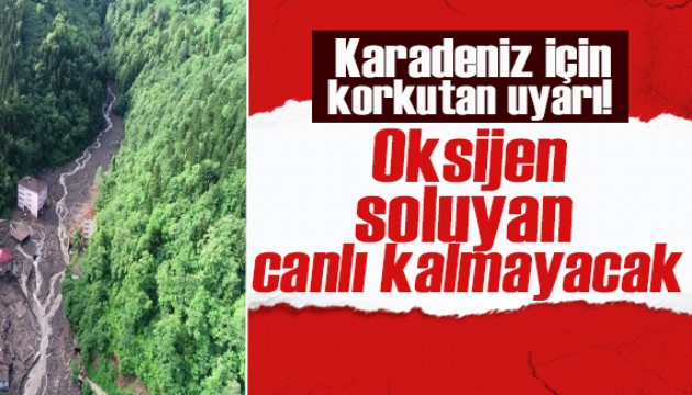 Prof. Dr. Celal Şengör'den Karadeniz için korkutan uyarı! Oksijen soluyan canlı kalmayacak