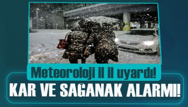 Kış kapıya dayandı! Meteoroloji'den kar uyarısı