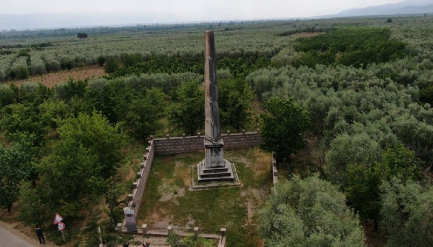 Roma'ya ait 2 bin yıllık anıt