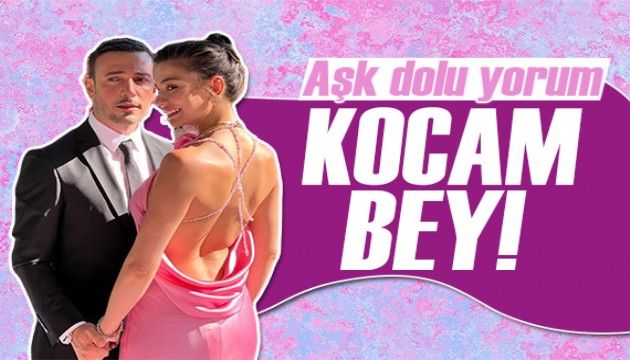 Demet Özdemir'den eşi Oğuzhan Koç'un paylaşımına aşk dolu yorum!