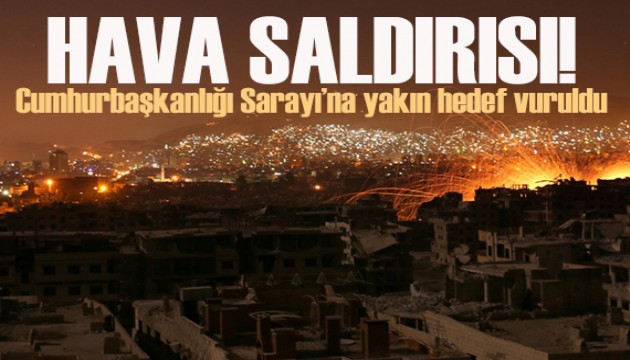 İsrail’den Şam’a hava saldırısı!