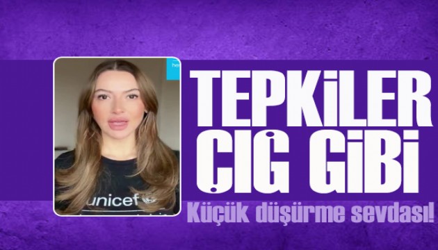 Sinan Akçıl’dan Hadise’nin UNICEF videosuna tepki
