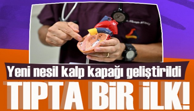 Tıp tarihine geçen kalp ameliyatı: Türk doktor ve ekibinden dünya çapında bir ilk
