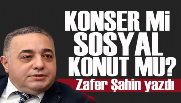 Zafer Şahin yazdı: Muhafazakar Devrimci bunu da yapar