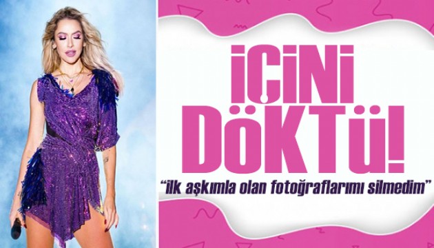 Hadise takipçilerine içini döktü!  İlk bakışta aşık olduğum...