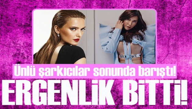Hande Yener'den Demet Akalın açıklaması: Ergenlik dönemimiz bitti!