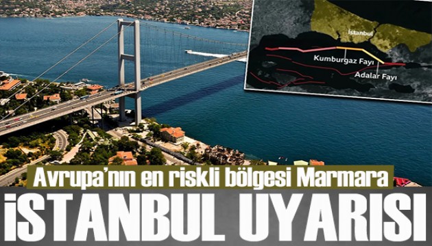 Uzmanlar Marmara Fayı'nı mercek altına aldı: İstanbul için büyük ve yıkıcı deprem uyarısı!