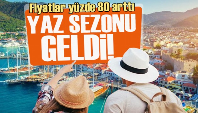 İzmir'de sezonluk ev kiraları yüzde 80 arttı!