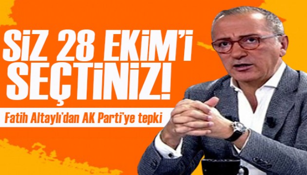 Fatih Altaylı yazdı: Günler torbaya girdi!