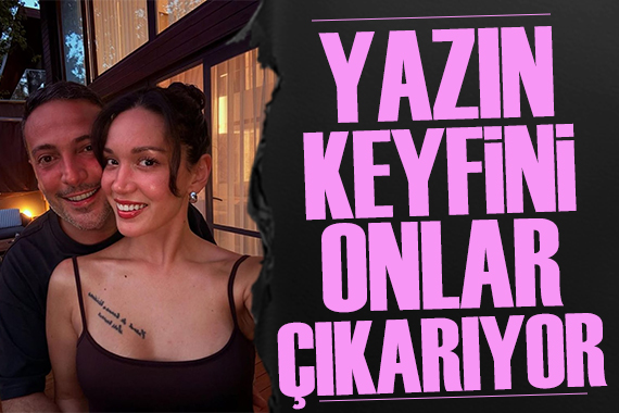 Oğuzhan Koç ve Hazal Subaşı'nın romantik kareleri sosyal medyayı salladı!