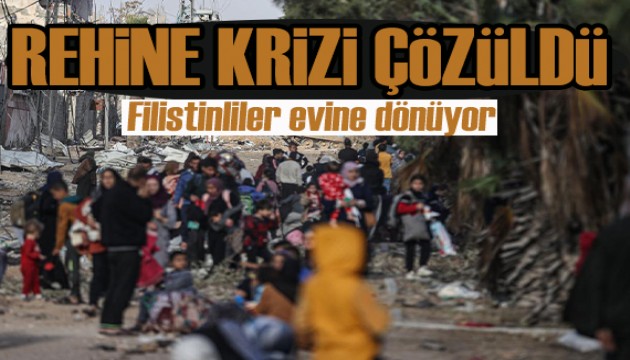 İsrail ve Hamas arasında rehine krizi çözüldü