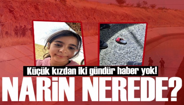 2 gün önce kaybolmuştu...Diyarbakır, kayıp Narin'i arıyor!