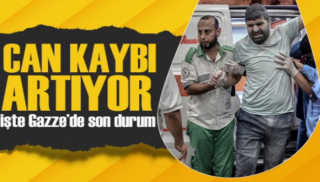 Gazze'de can kaybı 40 bin 534'e çıktı