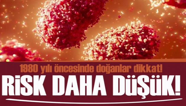 Maymun virüsü vakası! Uzmanlar 1980'den önce doğanlara dikkat çekti